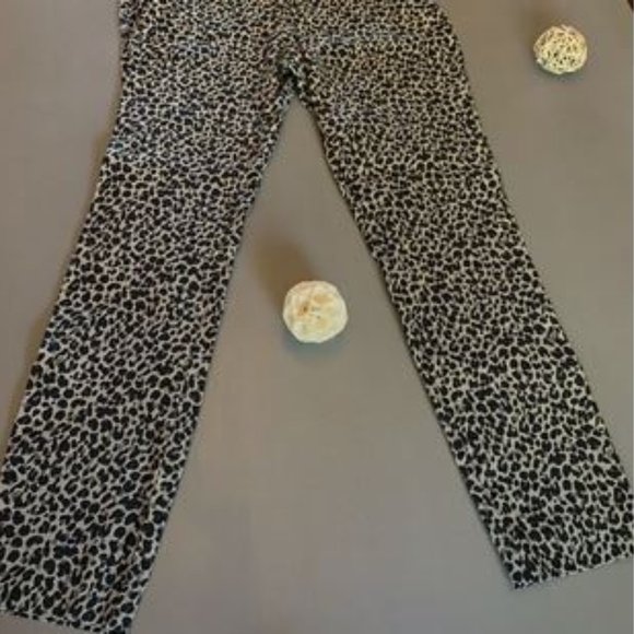A New Day Cheetah print leggings size 4 - Picture 10 of 10
